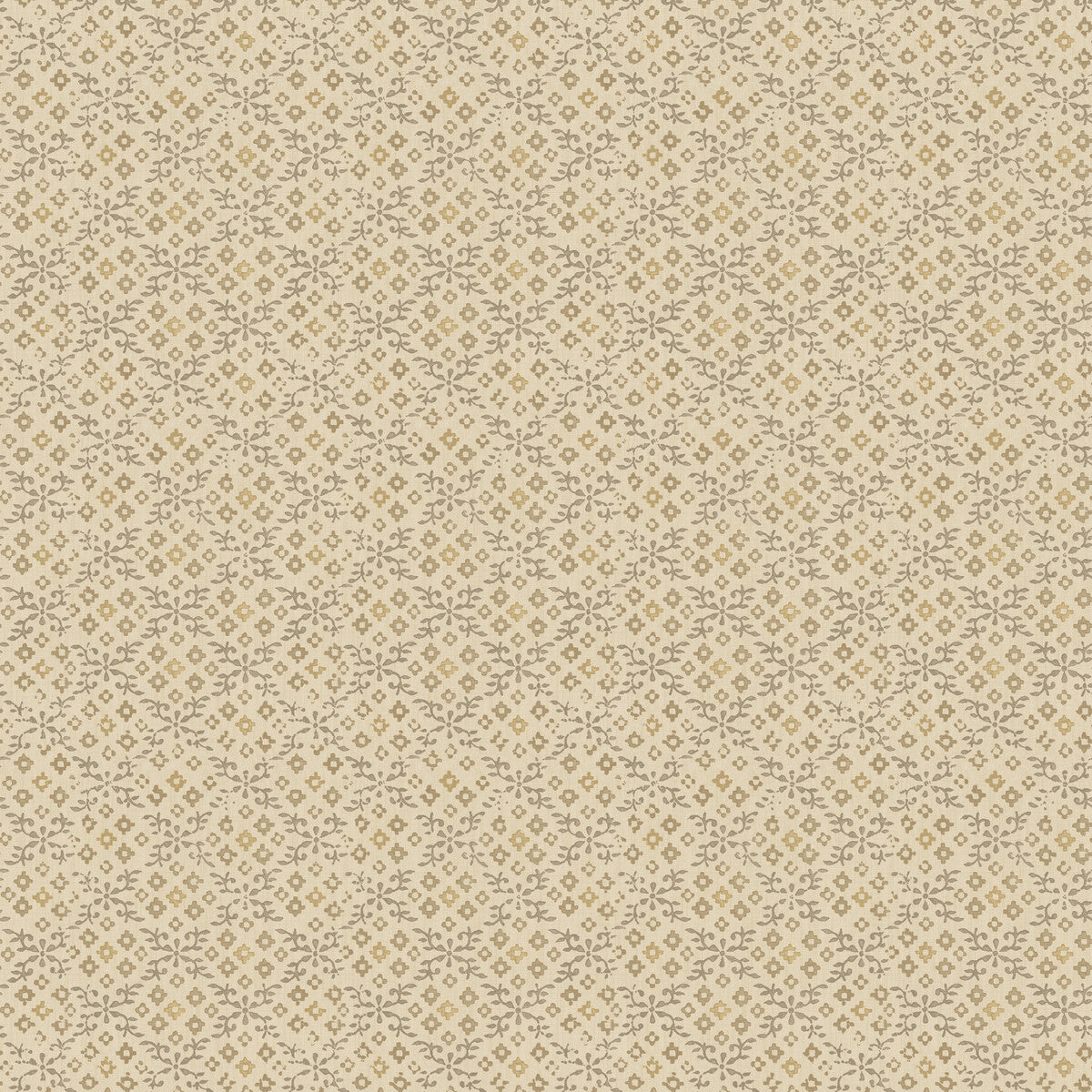 GP & J Baker Grantly Parchment Wallpaper Sample BW45115.4.0