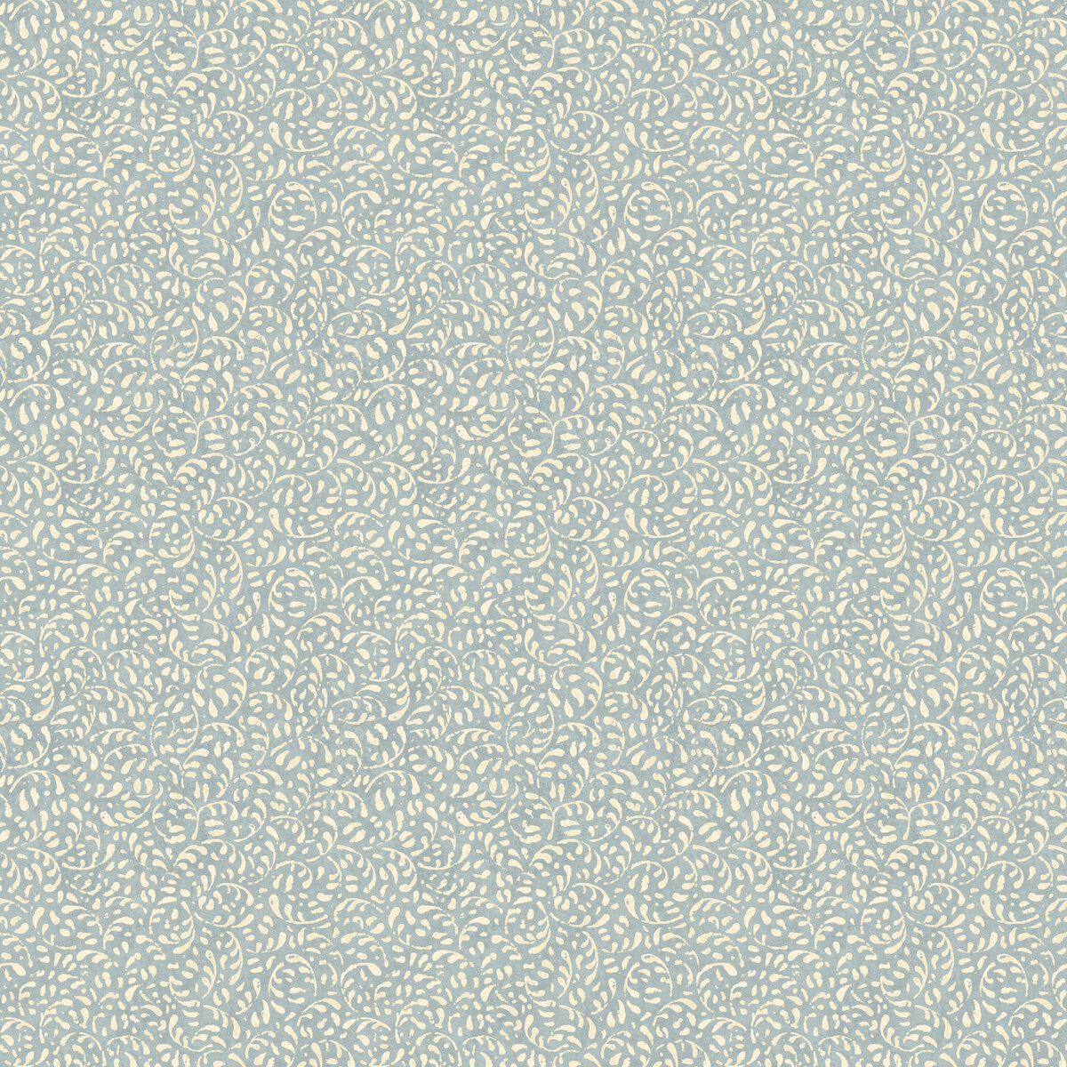 GP & J Baker Tansy Blue Wallpaper Sample BW45116.5.0