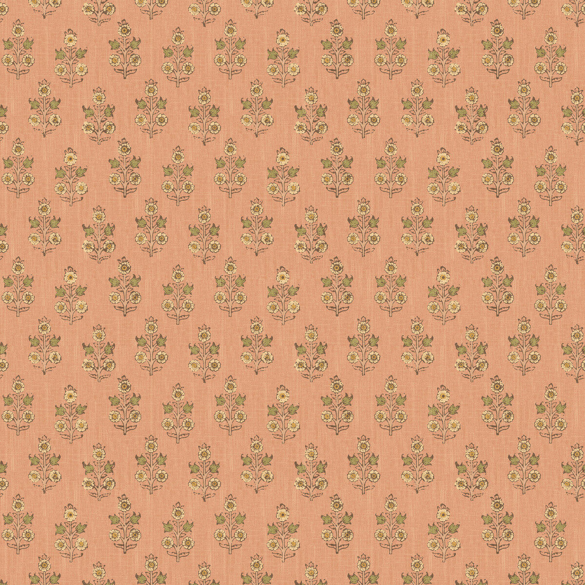 GP & J Baker Poppy Sprig Blush Wallpaper Sample BW45117.3.0