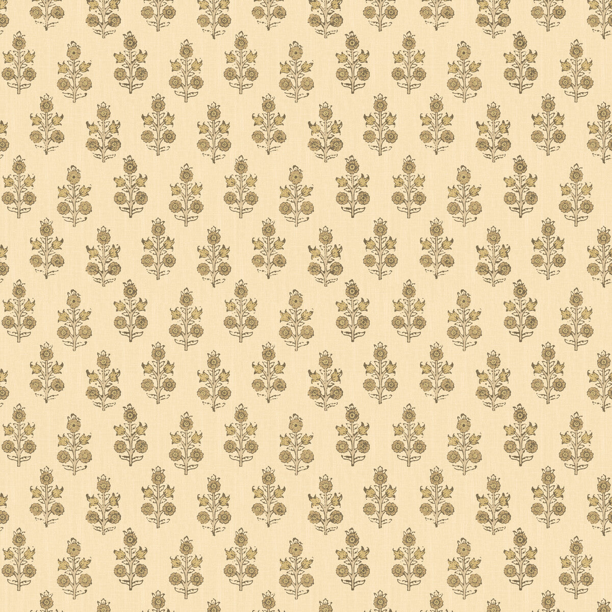 GP & J Baker Poppy Sprig Parchment Wallpaper Sample BW45117.4.0