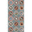 GP & J Baker Robina'S Dinner Party Teal Wallpaper Sample BW45126.5.0