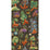 GP & J Baker Gertrude Charcoal/Jewel Wallpaper Sample BW45127.3.0