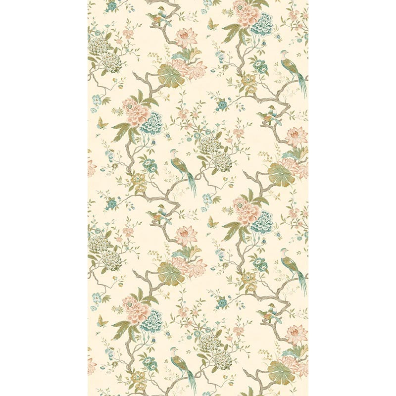 GP & J Baker Oriental Bird Antique Wallpaper BW45128.6.0