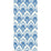 GP & J Baker Zaraband Blue Wallpaper Sample BW45130.2.0