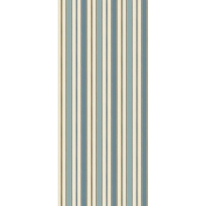 GP & J Baker Melbourne Stripe Blue Wallpaper Sample BW45131.2.0