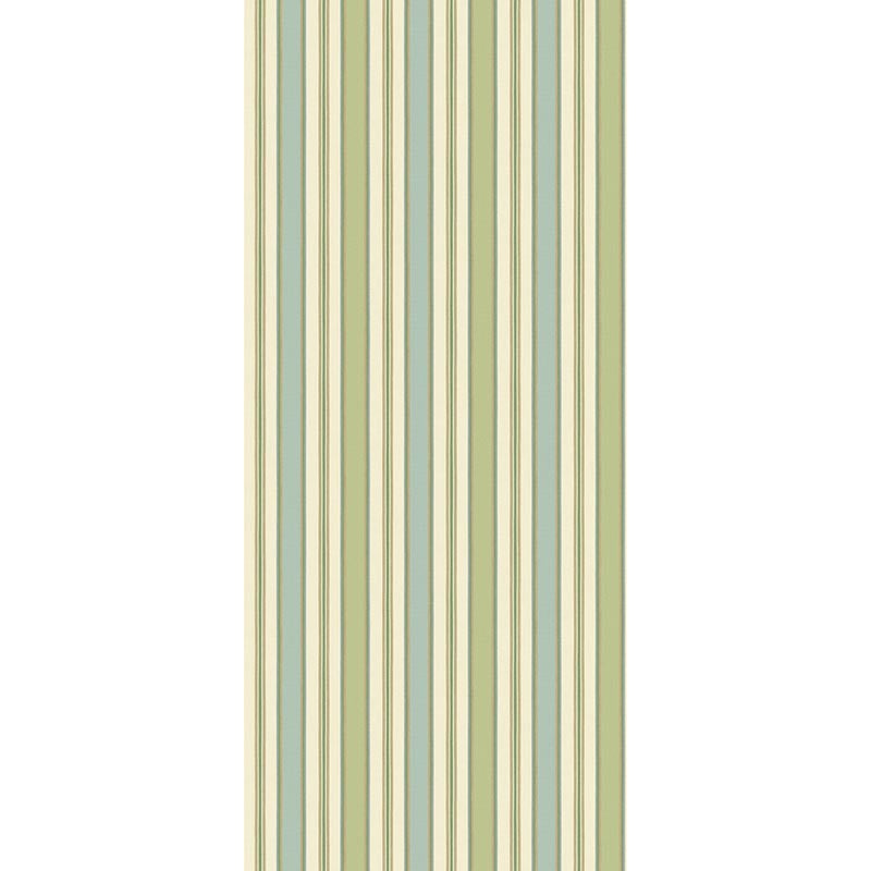 GP & J Baker Melbourne Stripe Willow Wallpaper Sample BW45131.5.0