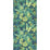 GP & J Baker Tropical Floral Indigo/Teal Wallpaper BW45132.6.0
