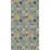 GP & J Baker Potato Print Blue Wallpaper BW45139.6.0