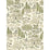 GP & J Baker Home Park Soft Green/Blue Wallpaper BW45143.5.0
