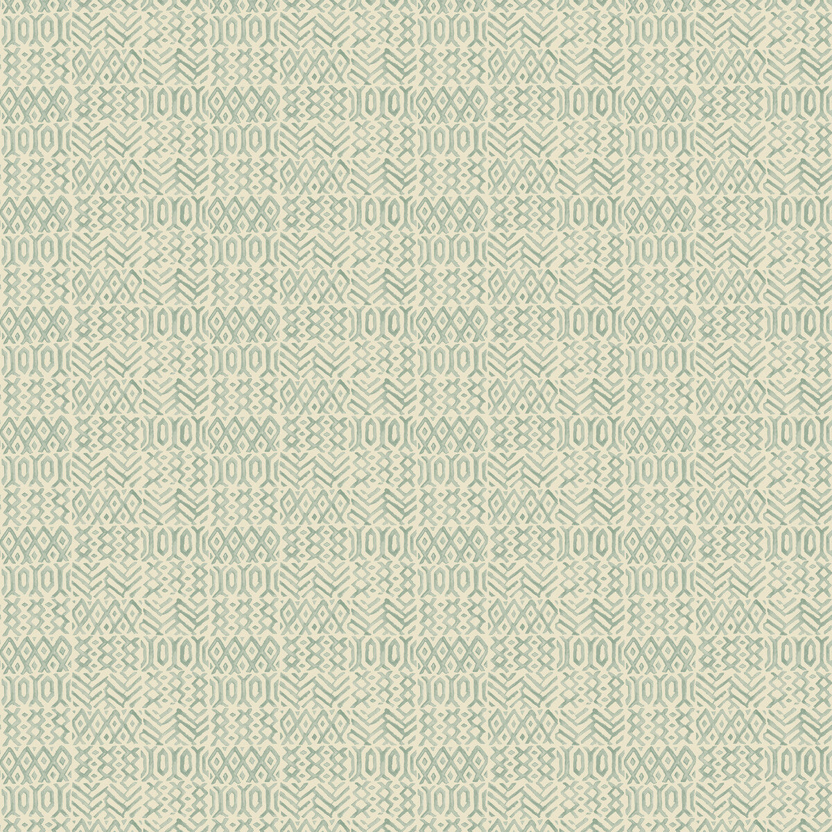 GP & J Baker Chimneys Aqua Wallpaper BW45144.1.0