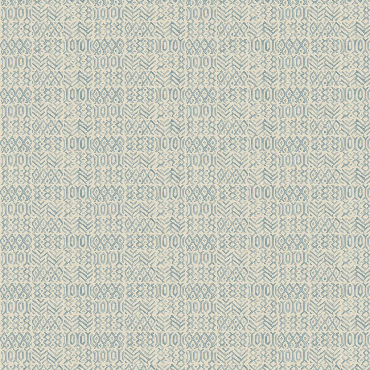 GP & J Baker Chimneys Old Blue Wallpaper Sample BW45144.2.0