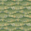 GP & J Baker Garden Tapestry Royal Green Wallpaper Sample BW45145.1.0