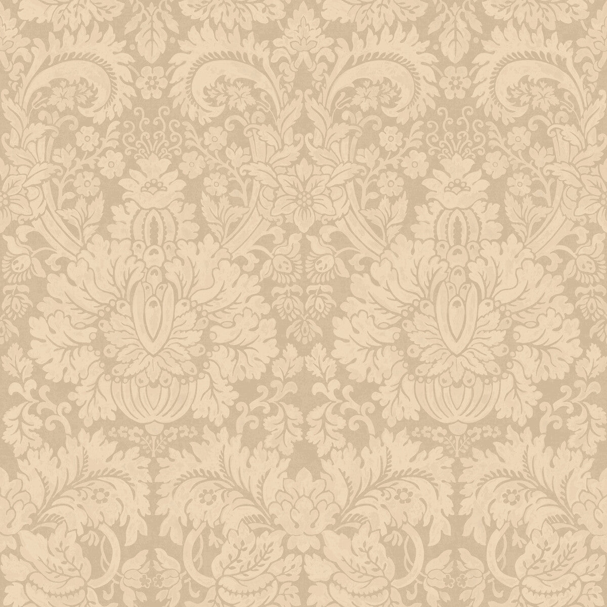 GP & J Baker Queen'S Damask Marble Wallpaper Sample BW45146.4.0