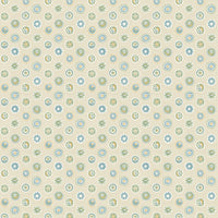 GP & J Baker Court Buttons Blue/Green Wallpaper BW45147.1.0