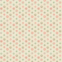 GP & J Baker Court Buttons Pink/Green Wallpaper BW45147.3.0