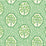 GP & J Baker Royal Maze Royal Green Wallpaper Sample BW45148.1.0