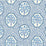 GP & J Baker Royal Maze Royal Blue Wallpaper BW45148.2.0