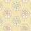 GP & J Baker Royal Maze Ochre Wallpaper Sample BW45148.4.0