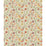 GP & J Baker Royal Court Red/Green Wallpaper BW45149.1.0