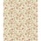 GP & J Baker Royal Court Pink/Green Wallpaper Sample BW45149.6.0