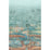 GP & J Baker Royal Park Panel Teal Wallpaper BW45150.2.0