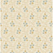 GP & J Baker Posy Ochre/Blue Wallpaper Sample BW45152.4.0