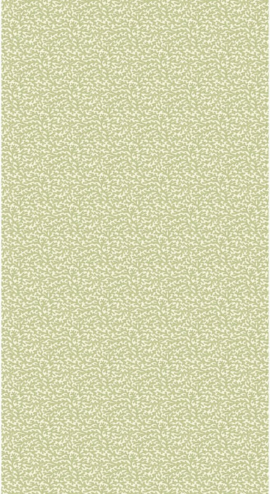 GP & J Baker Tuffley Leaf Green Wallpaper Sample BW45153.5.0