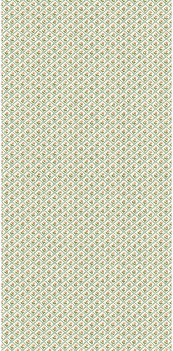 GP & J Baker Penny Aqua/Pink Wallpaper BW45156.5.0