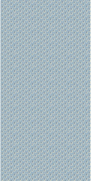 GP & J Baker Dotty Blue Wallpaper Sample BW45157.1.0