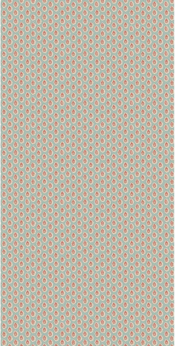 GP & J Baker Dotty Aqua Wallpaper BW45157.2.0