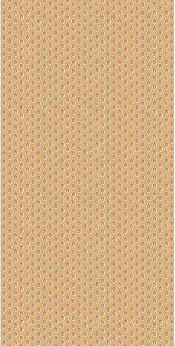 GP & J Baker Dotty Ochre Wallpaper BW45157.4.0