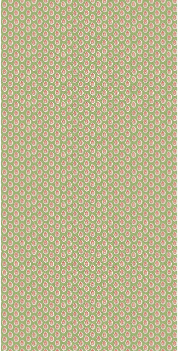 GP & J Baker Dotty Green Wallpaper BW45157.5.0