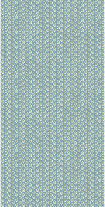 GP & J Baker Dotty Blue/Green Wallpaper BW45157.8.0