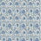 GP & J Baker Cecily Indigo Wallpaper BW45159.1.0