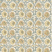 GP & J Baker Cecily Ochre/Teal Wallpaper Sample BW45159.4.0