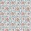 GP & J Baker Cecily Red/Blue Wallpaper BW45159.5.0