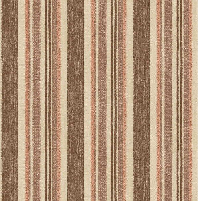 GP & J Baker Cloudline Chocolate Wallpaper Sample BW45161.1.0