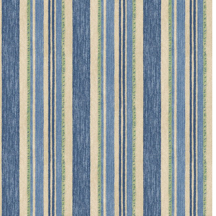 GP & J Baker Cloudline Blue/Green Wallpaper BW45161.2.0