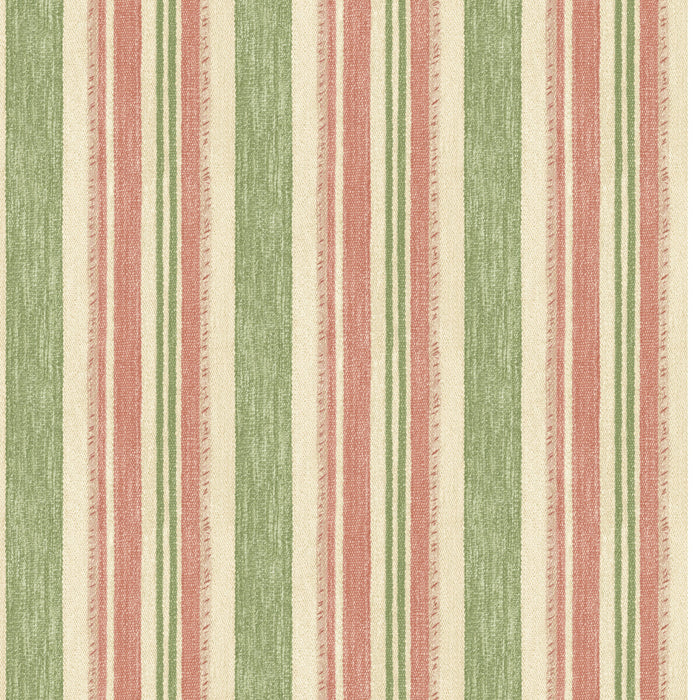 GP & J Baker Cloudline Soft Red/Green Wallpaper BW45161.6.0