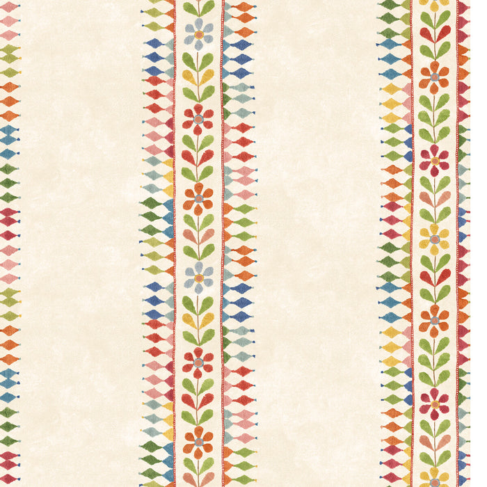 GP & J Baker Flower Pot Jewel Wallpaper BW45162.1.0