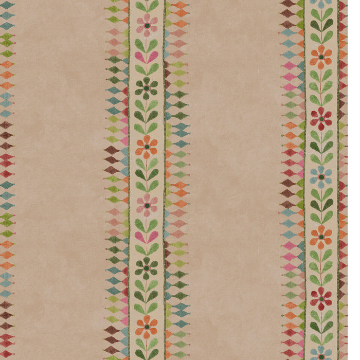GP & J Baker Flower Pot Plaster Wallpaper Sample BW45162.4.0