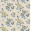 GP & J Baker Forest Flower Blue/Green Wallpaper BW45163.2.0