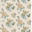 GP & J Baker Forest Flower Teal/Spice Wallpaper BW45163.3.0