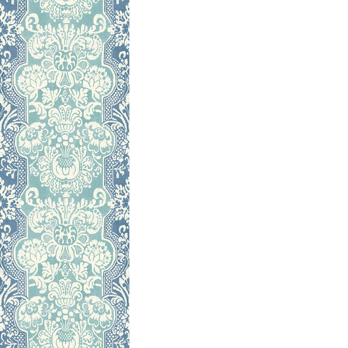 GP & J Baker Marigold Ocean Wallpaper Sample BW45164.2.0