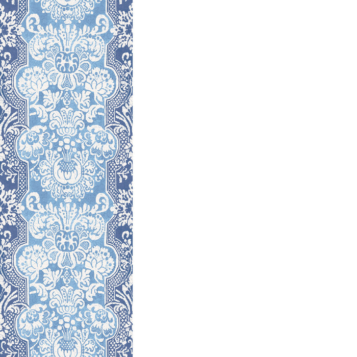 GP & J Baker Marigold Blue Wallpaper BW45164.5.0