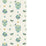 GP & J Baker Roar Stitch Blue/Green Wallpaper BW45165.3.0