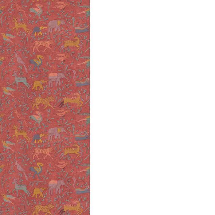 GP & J Baker Noah'S Ark Spice Wallpaper Sample BW45166.4.0