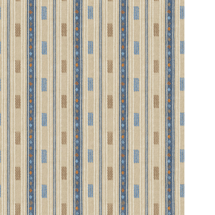 GP & J Baker Tradewind Indigo Wallpaper BW45167.2.0