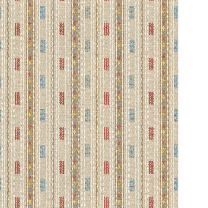 GP & J Baker Tradewind Red/Blue Wallpaper BW45167.3.0