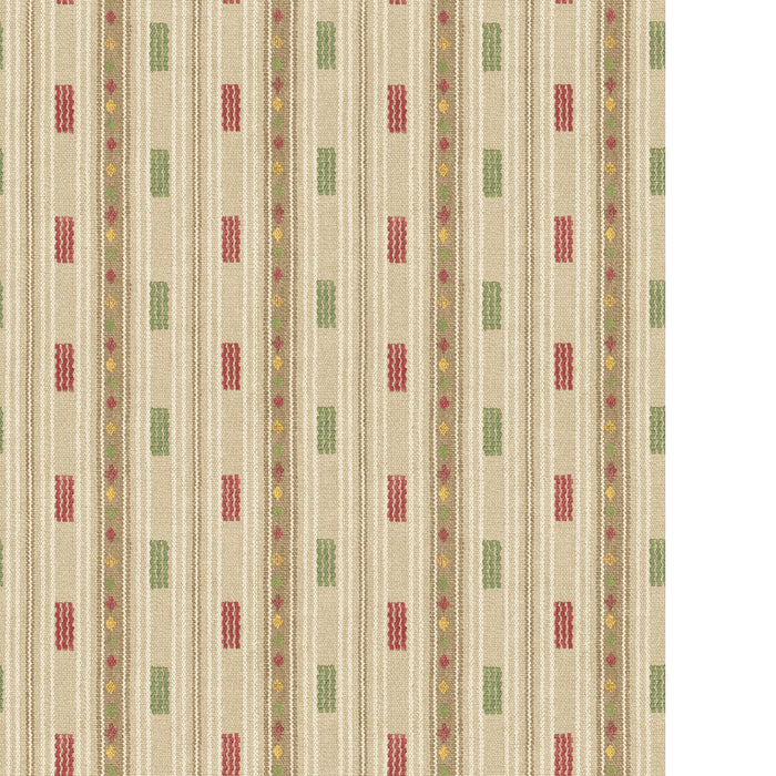 GP & J Baker Tradewind Red/Green Wallpaper BW45167.4.0